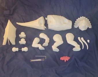 Syrett Tech Unreleased TLW Trike Unpainted Kit