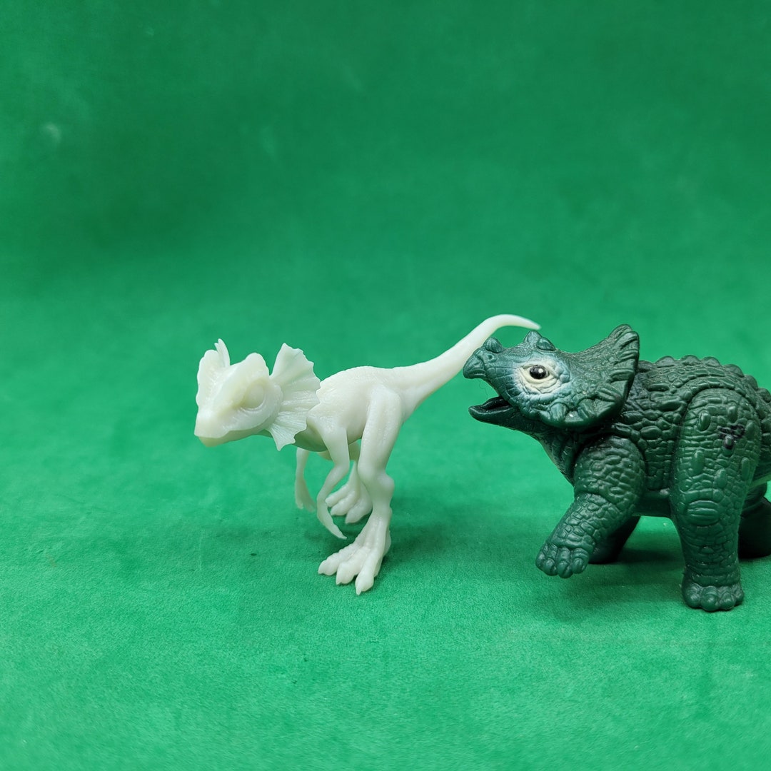 Dilophosaurus Hatchling by Rod's Random Works - Etsy
