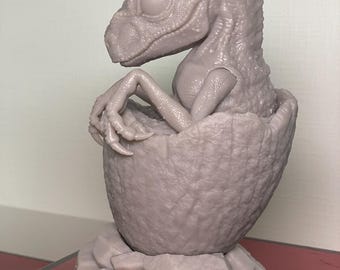 Raptor Hatchling kit 1:1 by Rod's Random Works
