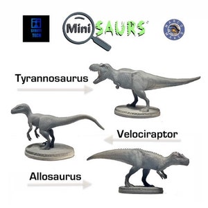 Parasaurolophus Minisaurs Dinosaur Miniatures by Marco Makes - Etsy