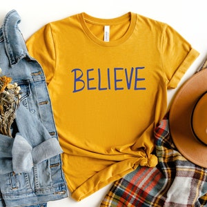 Believe T-Shirt | Unisex Jersey Short Sleeve Tee