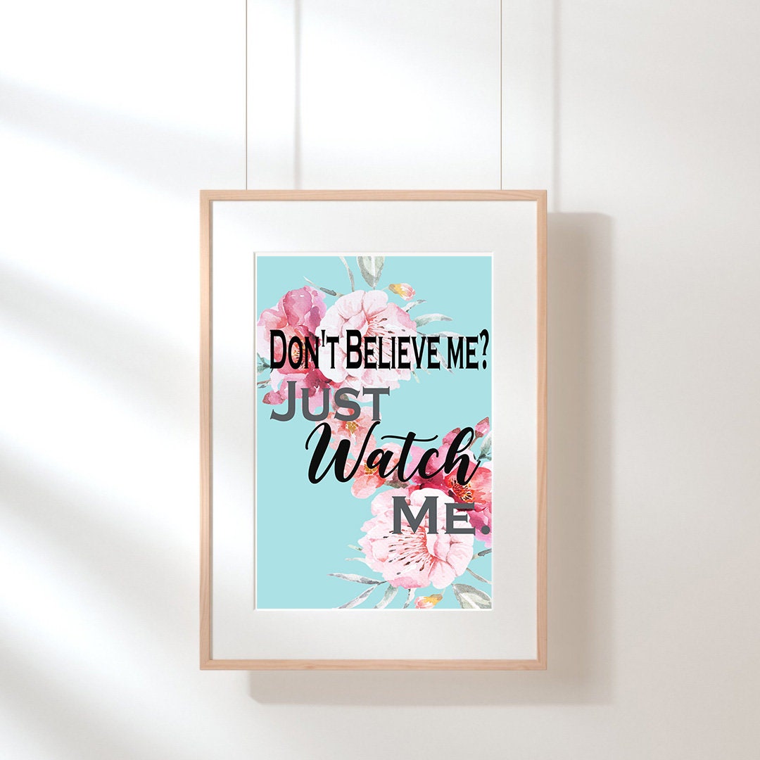 Buy Just Watch Me Online In India India