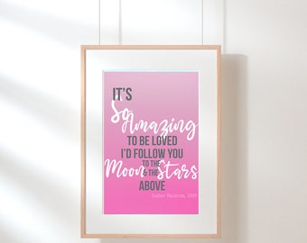 So Amazing-Digital Wall Art Download