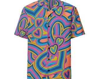 Camisa unisex con botones