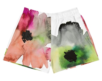 All-Over Print Unisex Athletic Shorts