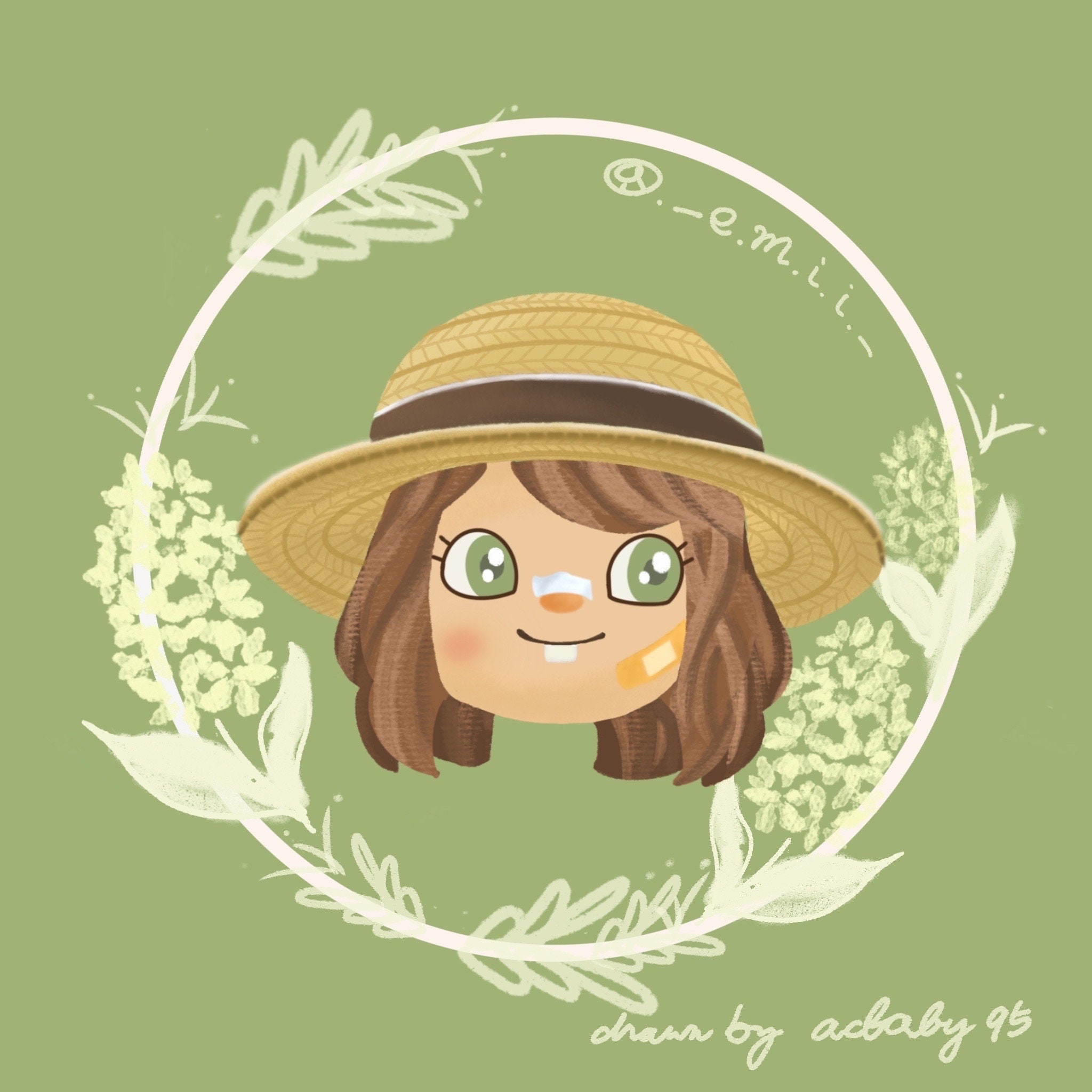 Animal Crossing Profile Picture Commission Etsy