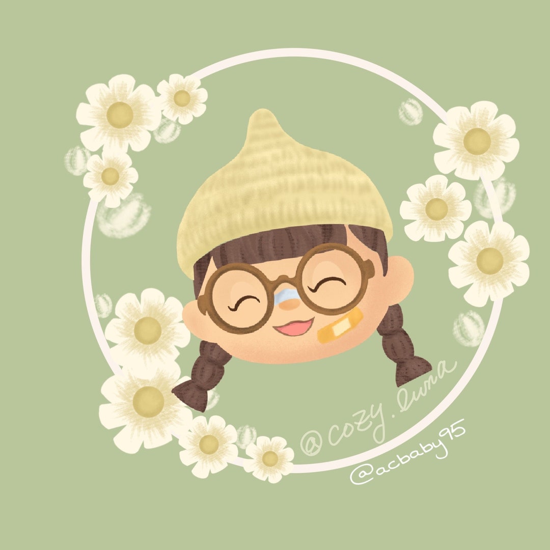 Animal Crossing Profile Picture Commission Etsy