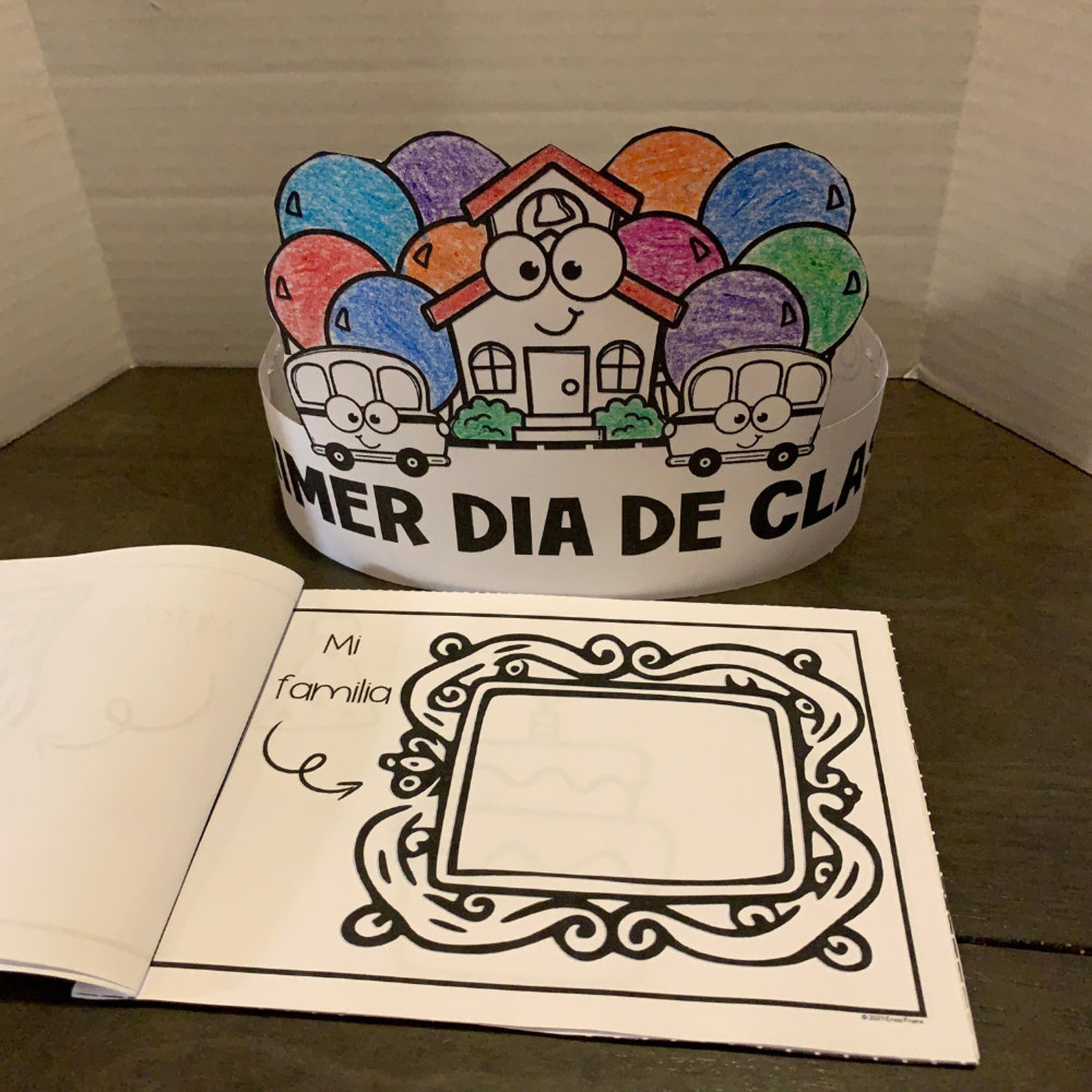 Back to School Activities in Spanish | Actividades De Regreso a Clase ...