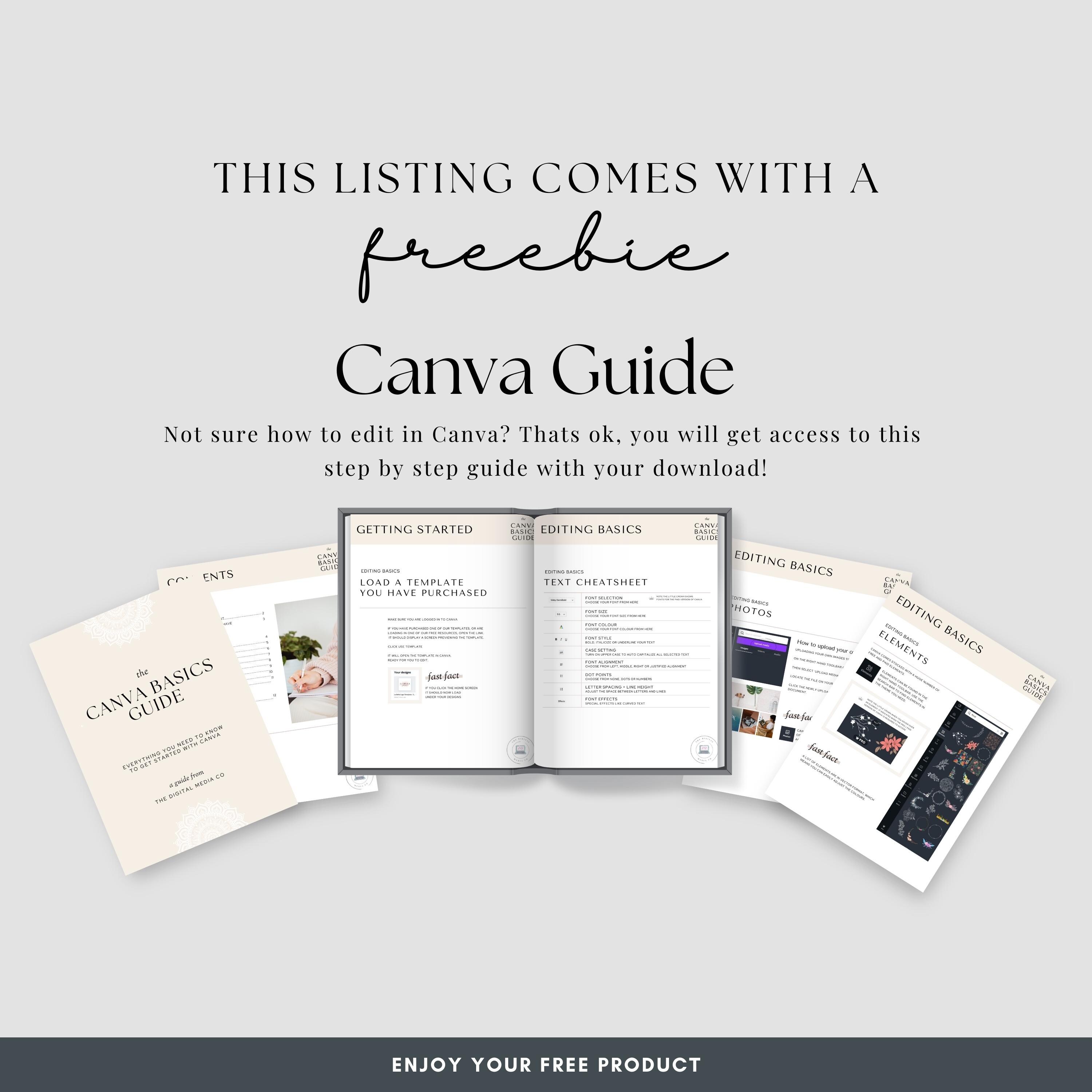 New Home Build Planner Template - Etsy