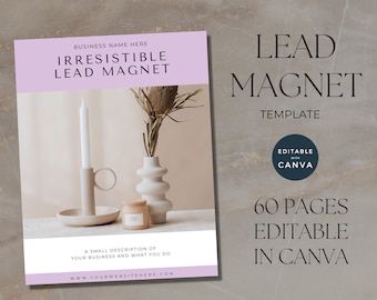 Lead Magnet, Canva Lead Magnet, White Label Lead Magnet, Coach Lead Magnet, Coaching Lead Magnet, Lead Magnet Templates, Opt-in Freebie