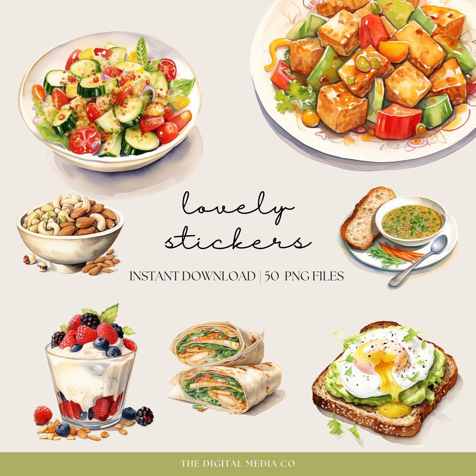 Life Style Sticker Healthy Life Stickers, Goodnotes Lifestyle Stickers, Exercise Pngs ...