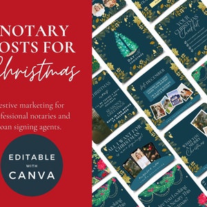 Modelli notarili Instagram, post notarili di Natale, modelli Instagram notarili festivi, post sui social media notarili di Natale, marketing notarile