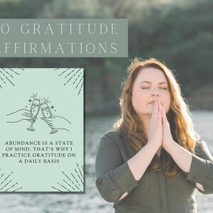 Affirmation Cards Template Canva, Affirmation Station, Printable Affirmation Cards, Printable Lavender Gratitude Affirmation Cards