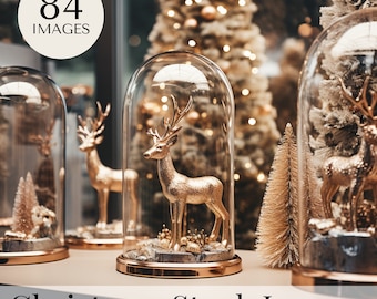 Christmas Styled Stock Photography, Festive Imagery Bundle, Light and Airy Xmas Photos, Artistic Holiday Digital Downloads, December Pics