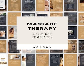 Spa Instagram-inlägg | Spacitat | Mallar för massageterapeuter | Instagram-mall för massage | Instagram-mallar för spa | Canva-mall för spa
