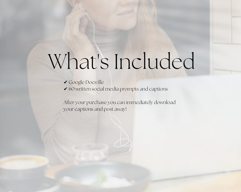 Written Captions for Sales and Conversion, Social Media Captions for