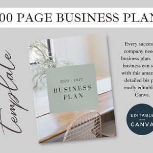 Business Plan Canva, Business Plan Template Canva, Business Plan Template, Canva Business Plan Template, Online Business Plan