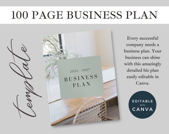 Business Plan Canva, Business Plan Template Canva, Business Plan Template, Canva Business Plan Template, Online Business Plan