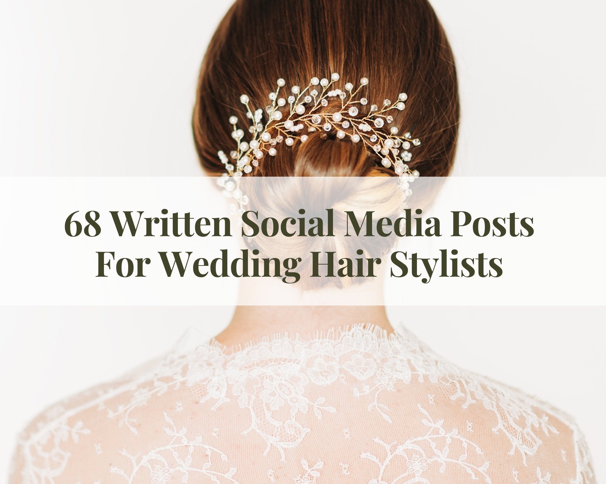68 Written Social Media Captions for Bridal Hair Stylists - Etsy 68 Written Social Media Captions for Bridal Hair Stylists - Etsy