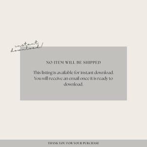 Peut inclure: Un avis de t&eacute;l&eacute;chargement num&eacute;rique avec le texte "AUCUN ARTICLE NE SERA EXP&Eacute;DI&Eacute;. Cette liste est disponible pour un t&eacute;l&eacute;chargement instantan&eacute;. Vous recevrez un e-mail une fois qu'il sera pr&ecirc;t &agrave; &ecirc;tre t&eacute;l&eacute;charg&eacute;. MERCI POUR VOTRE ACHAT."