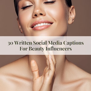 Beauty Influencer Written Social Media Captions, Esthetician Beauty Posts, Glamor Salon Insta Posts, Lash Artist Marketing, Fashion Blogger