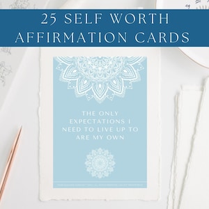 Modello di carte di affermazione Canva, Stazione di affermazione, Carte di affermazione mandala stampabili, Carte di affermazione di gratitudine stampabili