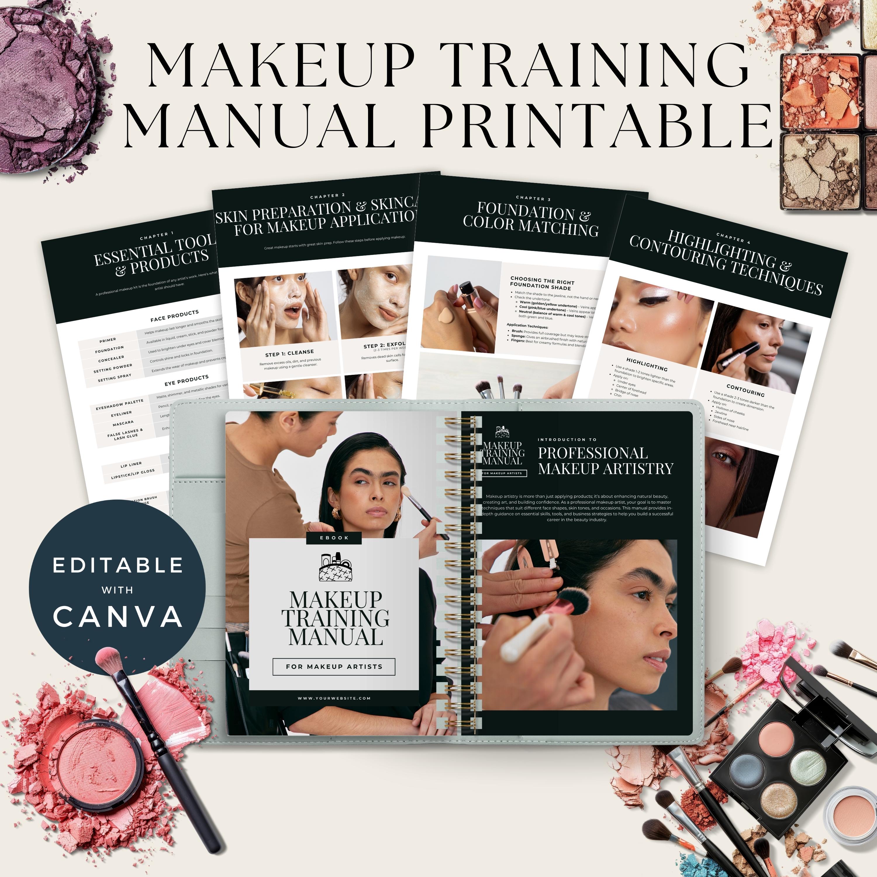 洋書 THE MAKEUP ARTIST HANDBOOK The Makeup Artist Handbook: Techniques for Film, Television