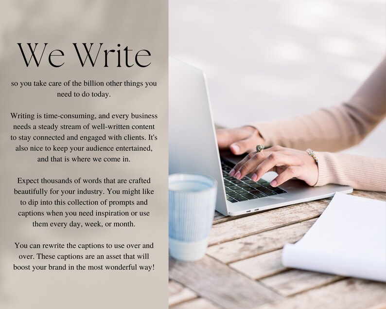 Course Creator Written Social Media Captions and Prompts, 50 Instagram ...