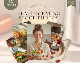 Healthy Eating Stock Photography, High-Quality PNG Images, Nutrition Imagery for Food Bloggers, Health and Wellness Photos, Chef Pics