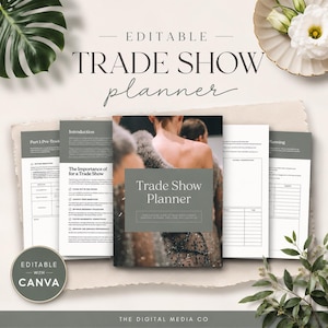 Editable Trade Show Planner Template