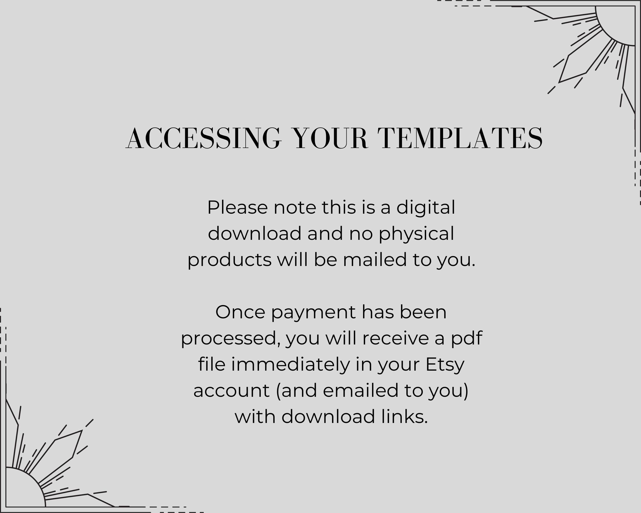 Canva Bio Template Landing Page Social Media Bios Linktree - Etsy