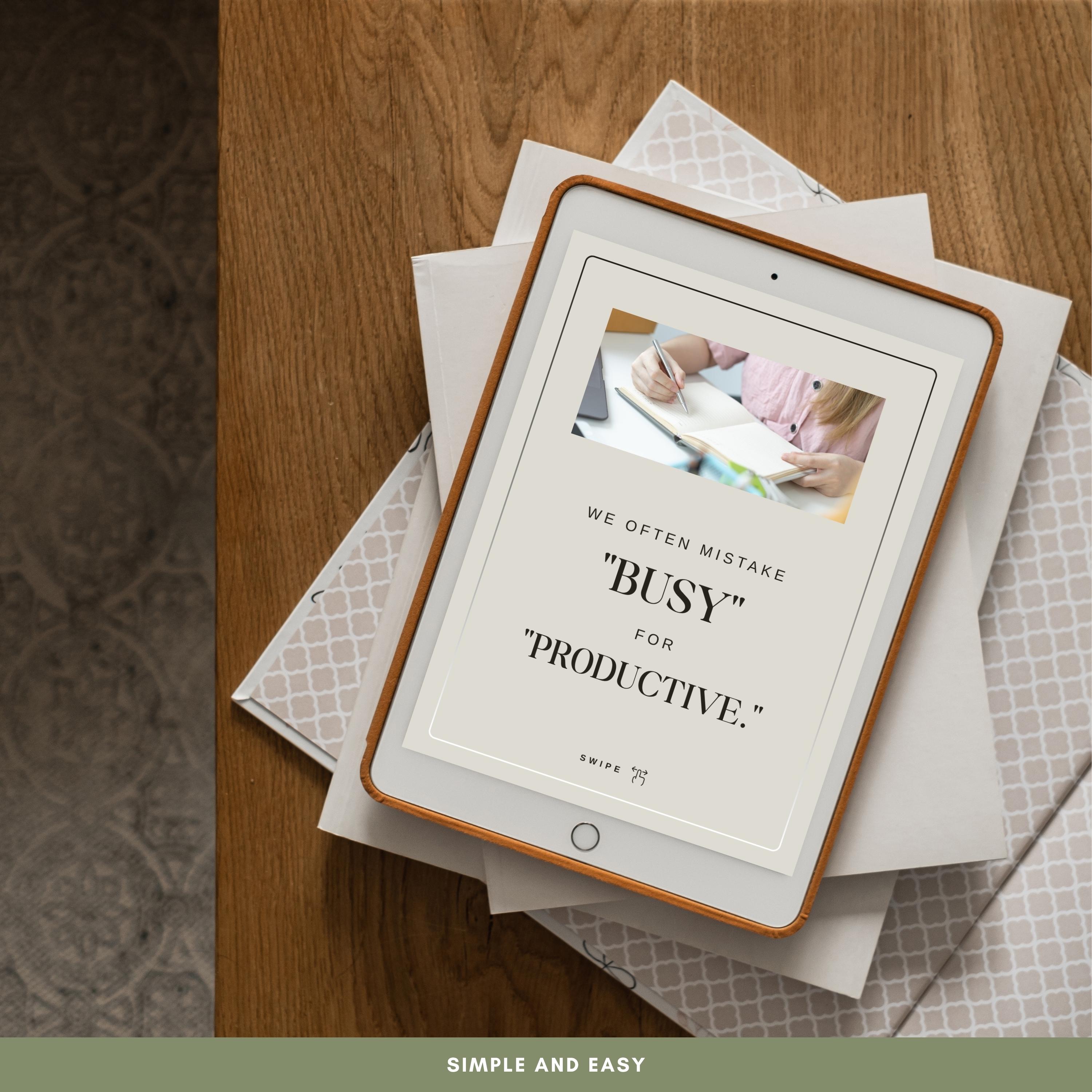 Instagram Carousel Templates for Canva, Neutral Social Media Post ...