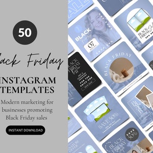 Black Friday Canva Templates, Black Friday Instagram Canva Templates, Black Friday Canva, Black Friday Instagram, Black Friday Marketing