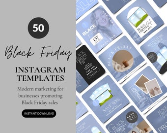 Black Friday Canva Templates, Black Friday Instagram Canva Templates, Black Friday Canva, Black Friday Instagram, Black Friday Marketing