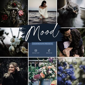 Bundle of Lightroom Presets for Mobile and Desktop, Bright LR Presets, Natural Light Photo Filter, Instagram Editing, LR presets