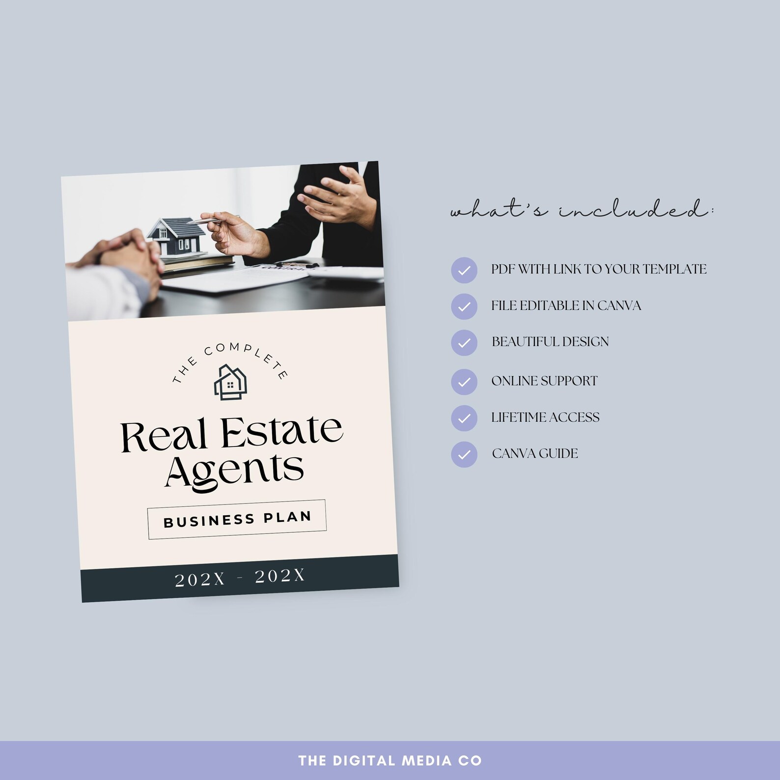 Image 6 for Real Estate Agent Business Plan Template