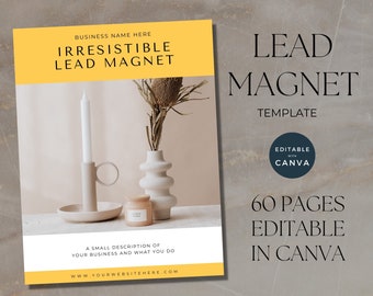 Lead Magnet, Canva Lead Magnet, White Label Lead Magnet, Coach Lead Magnet, Coaching Lead Magnet, Lead Magnet Templates, Opt-in Freebie
