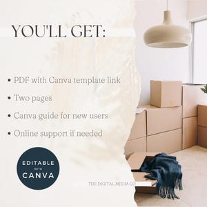 Editable Rental Agreement Form, Printable Lease Contract, Landlord Forms, Instant Download, Residential Housing Agreement, Airbnb Template image 2