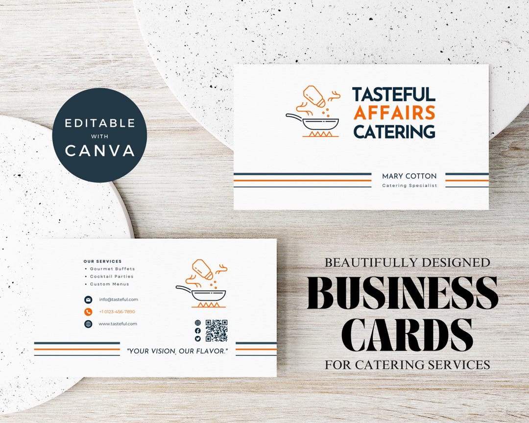 catering-company-business-card-printable-food-and-drink-biz-card