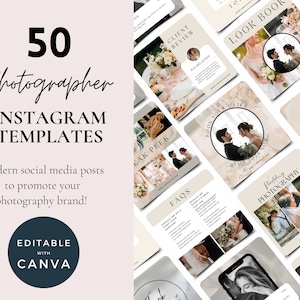 Photographer Instagram Story Template | Marketing Engagement Templates | Photographer Branding | Photography Social Media Templates