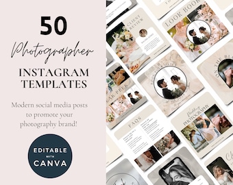 Photographer Instagram Story Template | Marketing Engagement Templates | Photographer Branding | Photography Social Media Templates