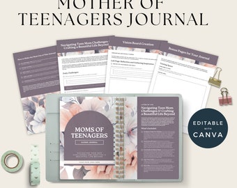 Mother of, Teenagers Journal, Coping Skills, Psychology Kids Mental Health, Teen Therapist Journal Anxiety, Mental Health Worksheets