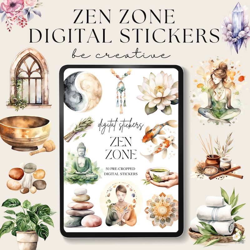 Buddhism Stickers - Etsy