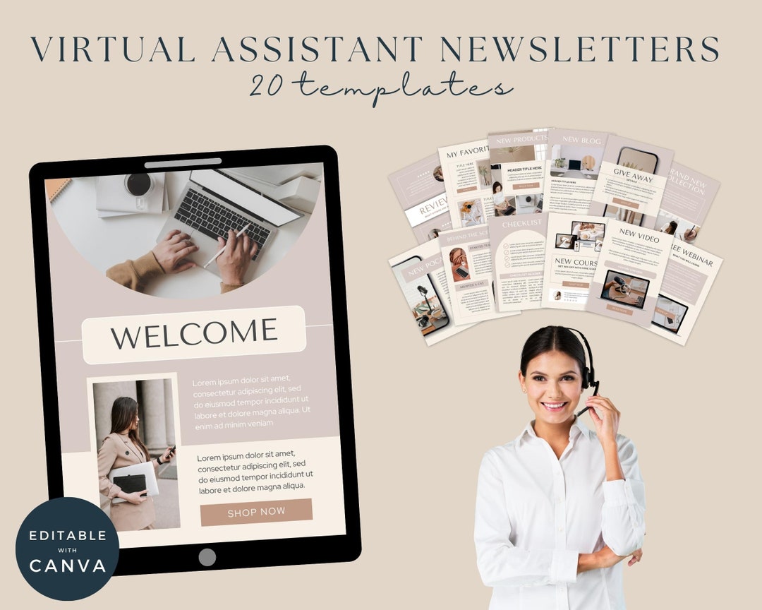 Virtual Assistant Email Address Examples Virtual Assistant Email Templates – PUWOW
