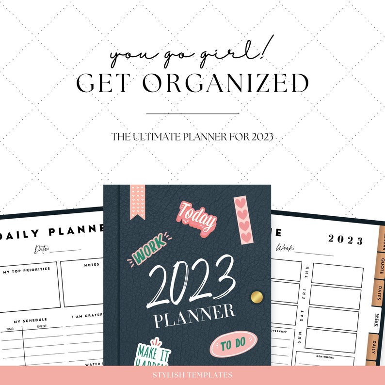 Canva Planner Calendar