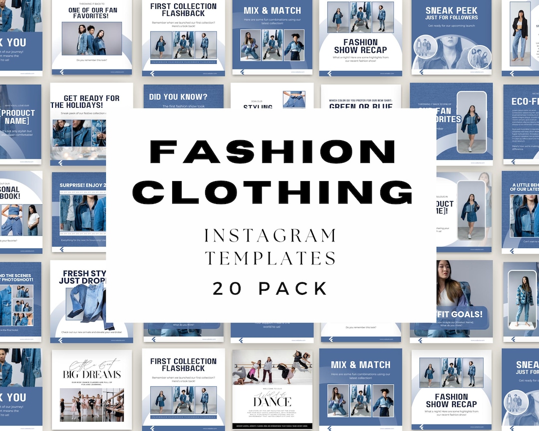 Fashion Instagram Posts, Luxury Canva Templates, Social Media Designs ...