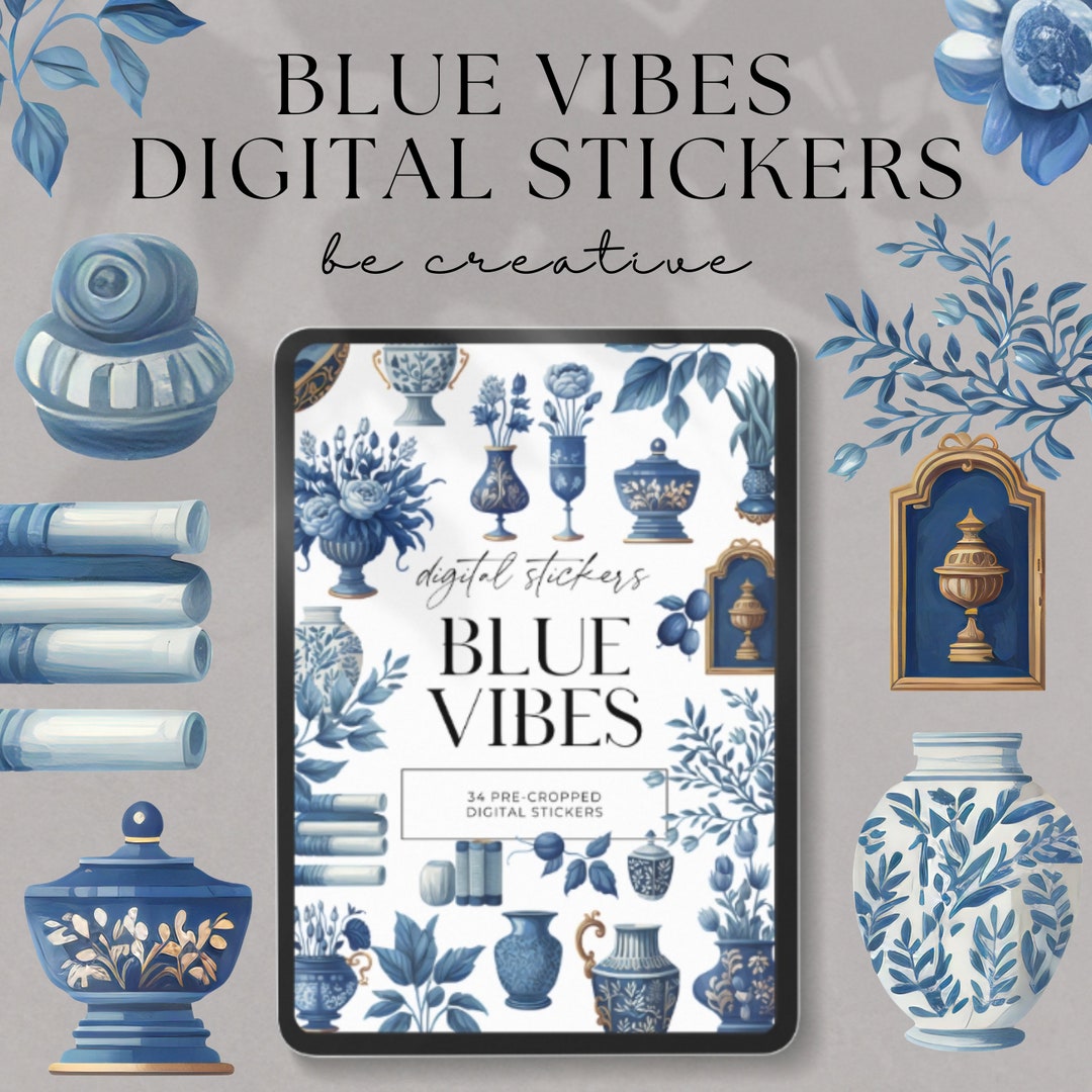 Digital Planner Stickers | Digital Sticker Book | Goodnotes Stickers ...