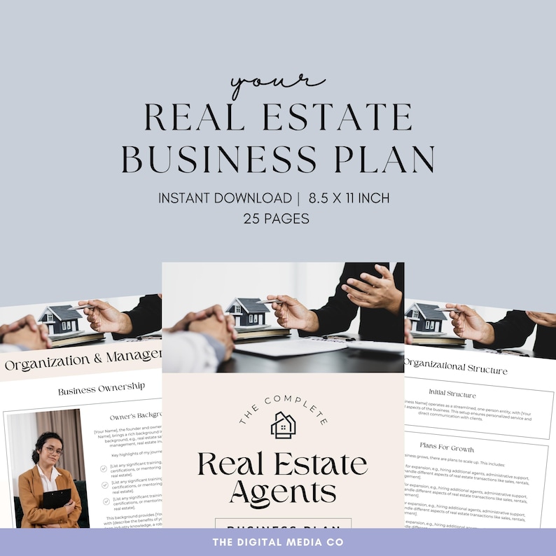 Ultra Luxury Real Estate Agent Business Planning