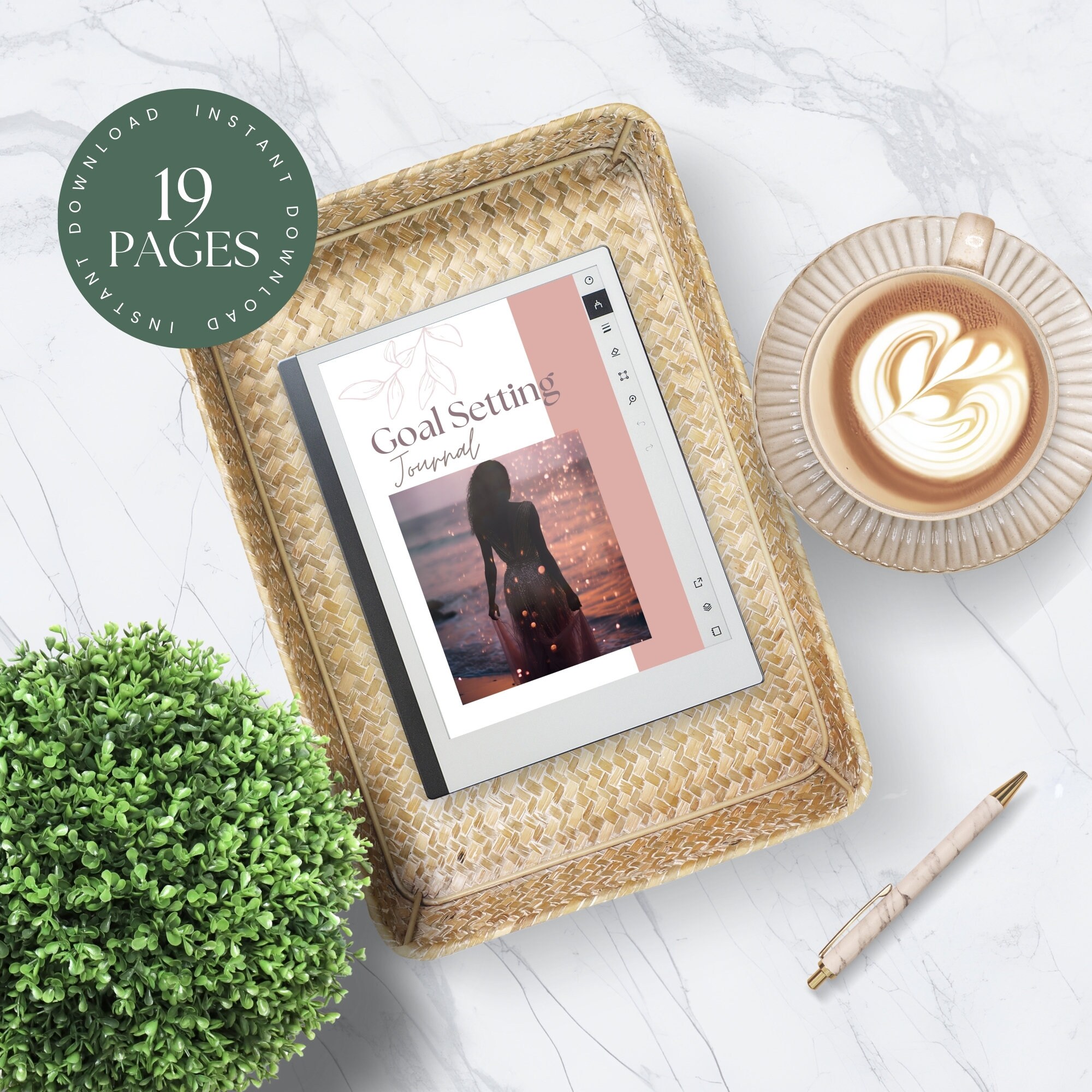 Goal Journal Printable Motivational Ebook Dream Book - Etsy
