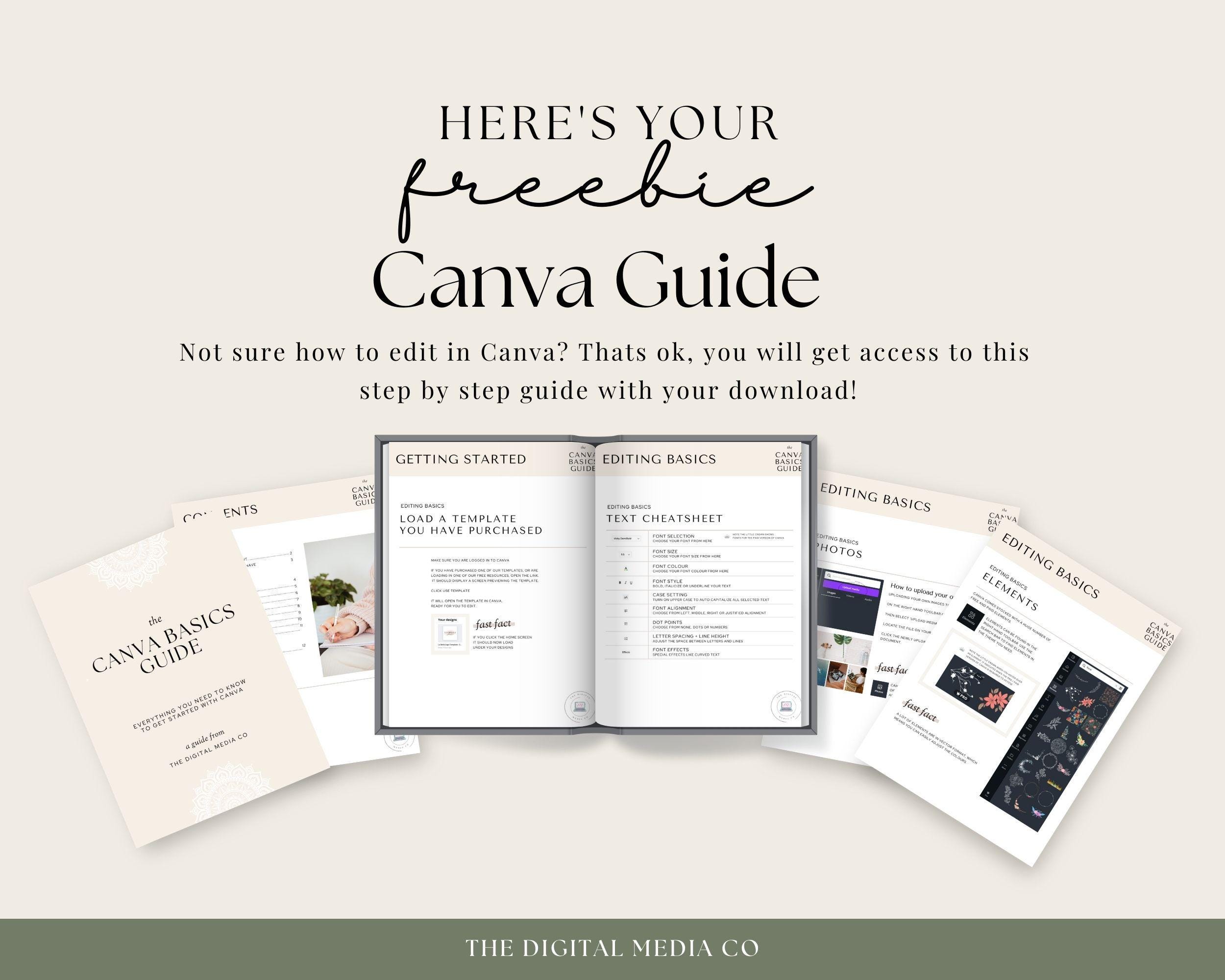 Mindfulness Templates, Editable Canva Social Media Posts, Self-care and ...